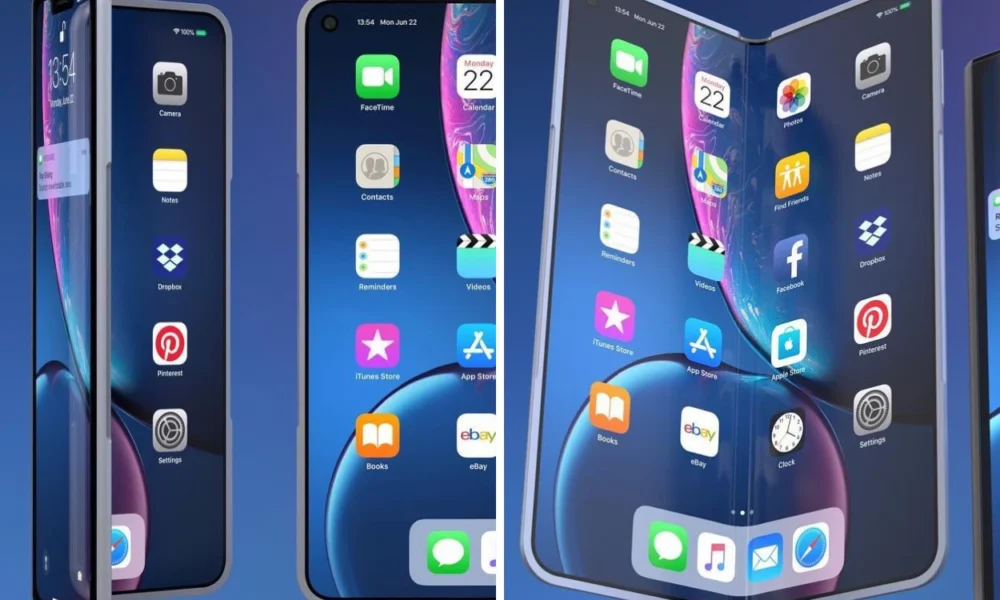Bocoran iphone fold dengan desain super tipis & teknologi canggih