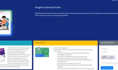 Cara cek nama penerima pip di laman pip.kemendikdasmen.go.id