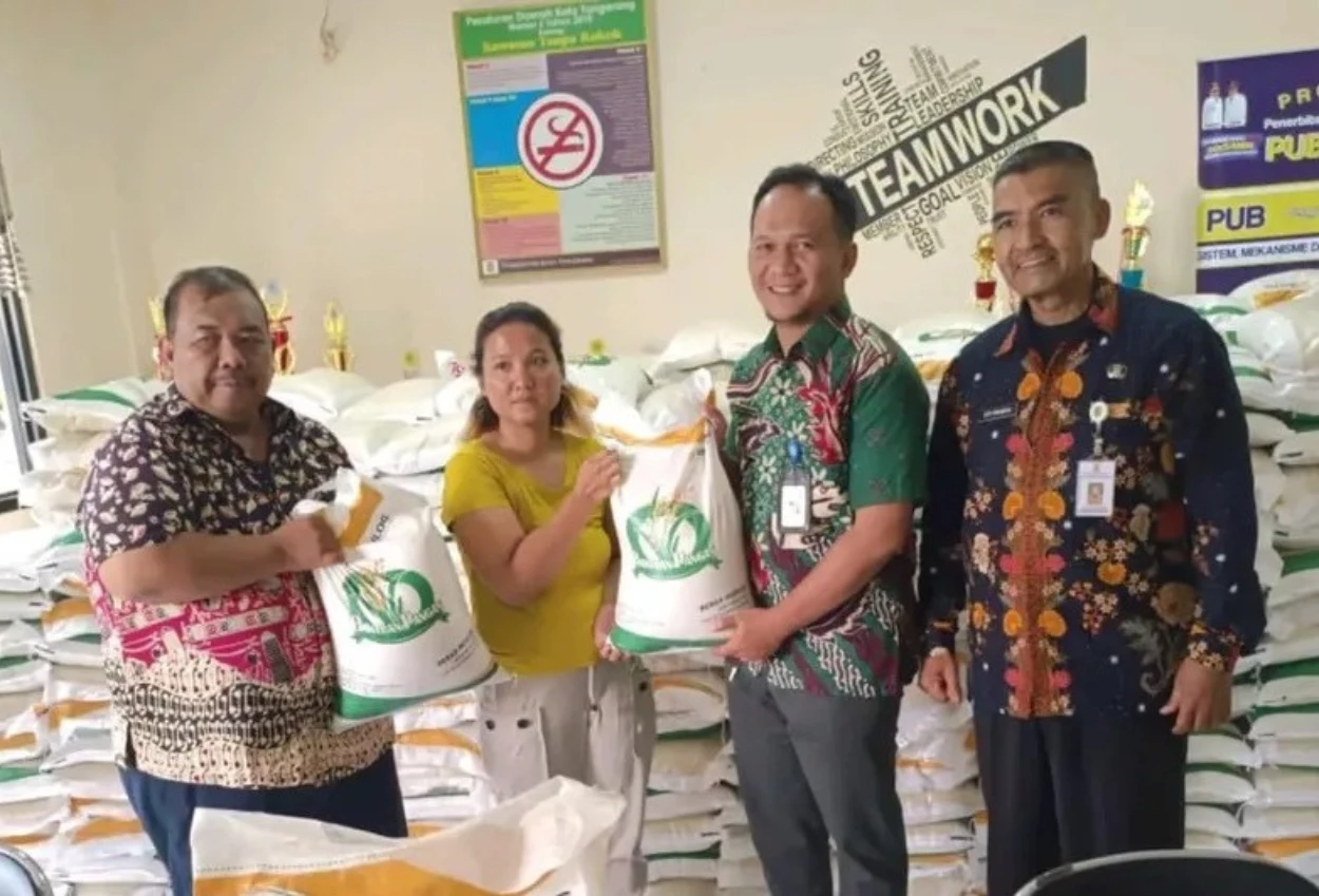 Cegah peredaran beras oplosan, pemkot tangerang bentuk tim khusus dan libatkan aparat penegak hukum
