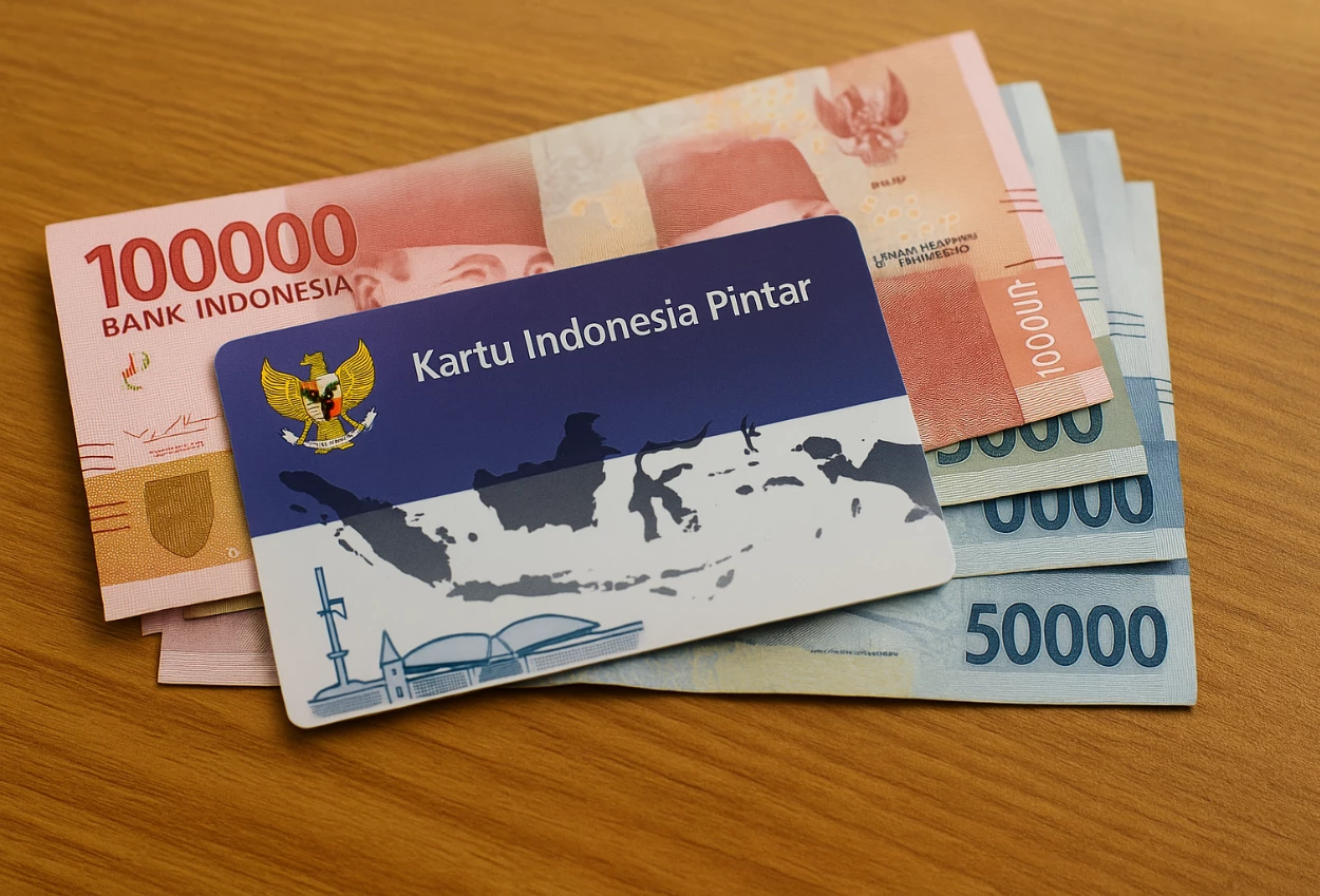 Cek bantuan pip, cair di bank mana saja
