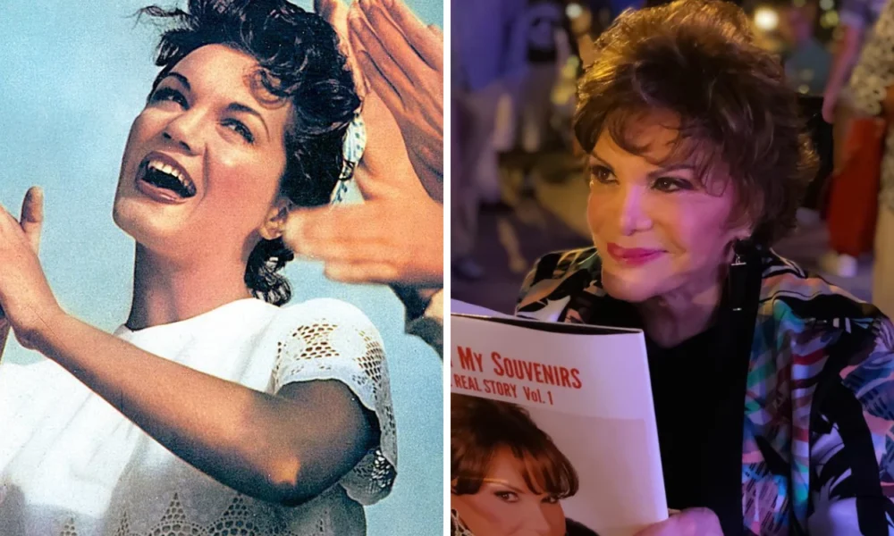 Connie francis, penyanyi pretty little baby meninggal dunia di usia 87 tahun