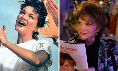 Connie francis, penyanyi pretty little baby meninggal dunia di usia 87 tahun