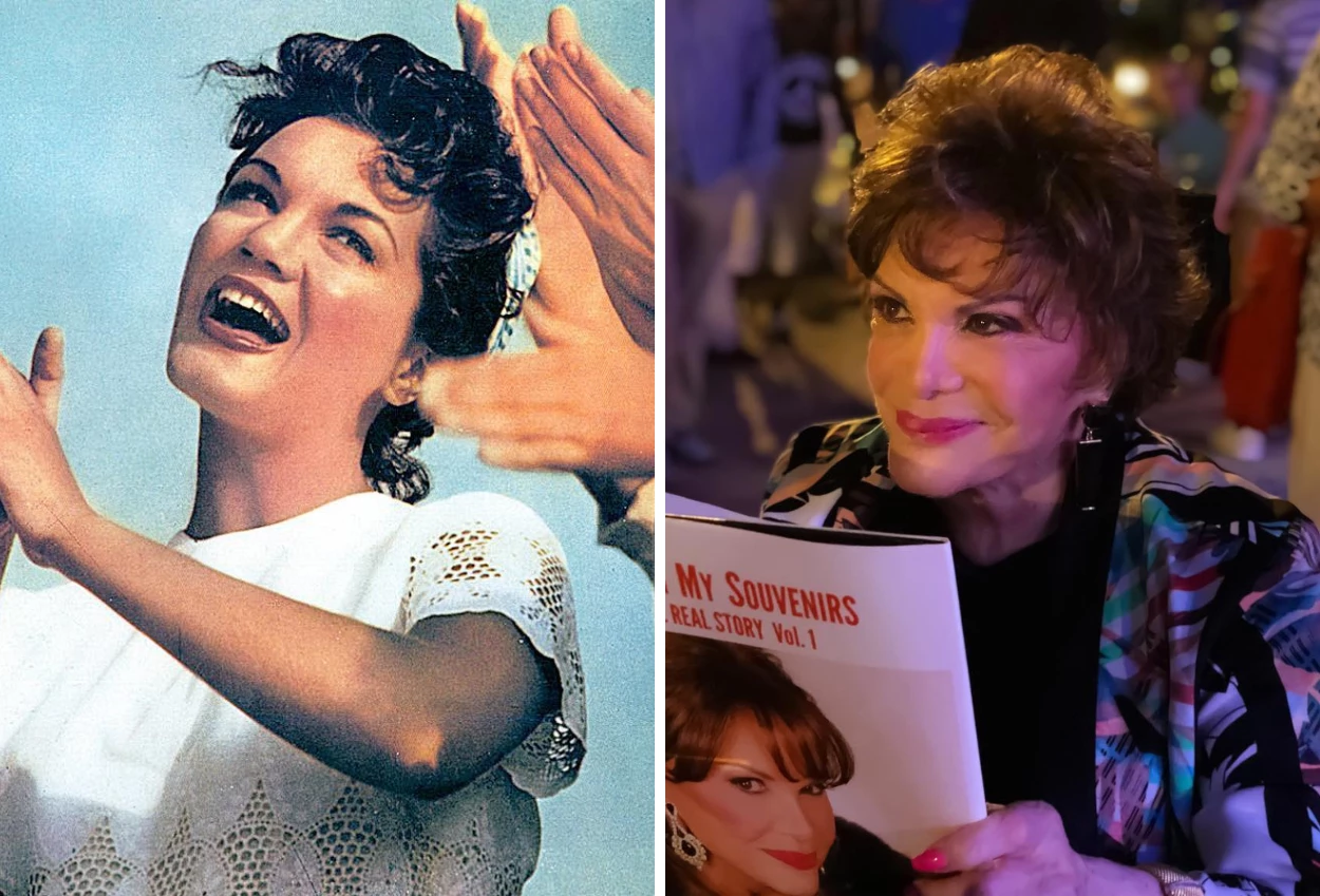 Connie francis, penyanyi pretty little baby meninggal dunia di usia 87 tahun