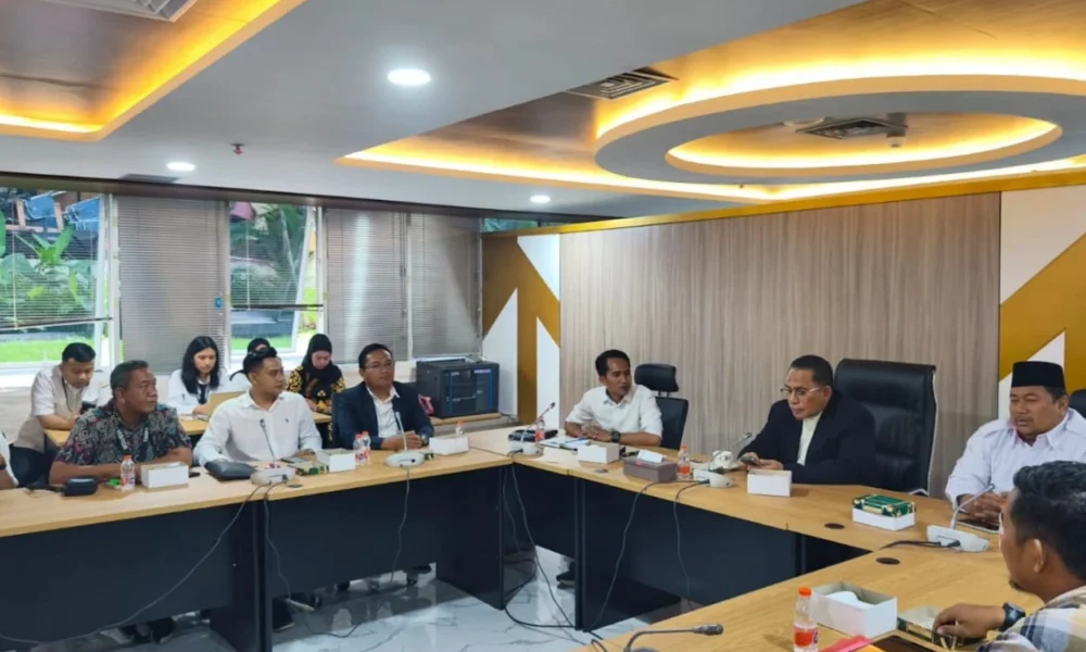 Dpd ri dukung wilayah tangerang utara untuk pisah dari kabupaten tangerang