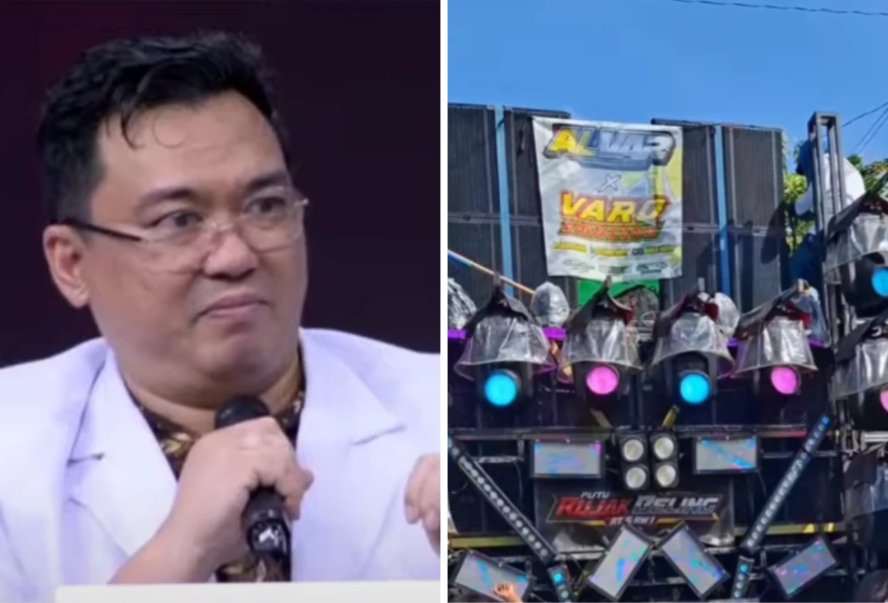 Debat dengan pengusaha sound horeg, dokter tht sebut jarak aman dentuman 2 kilometer