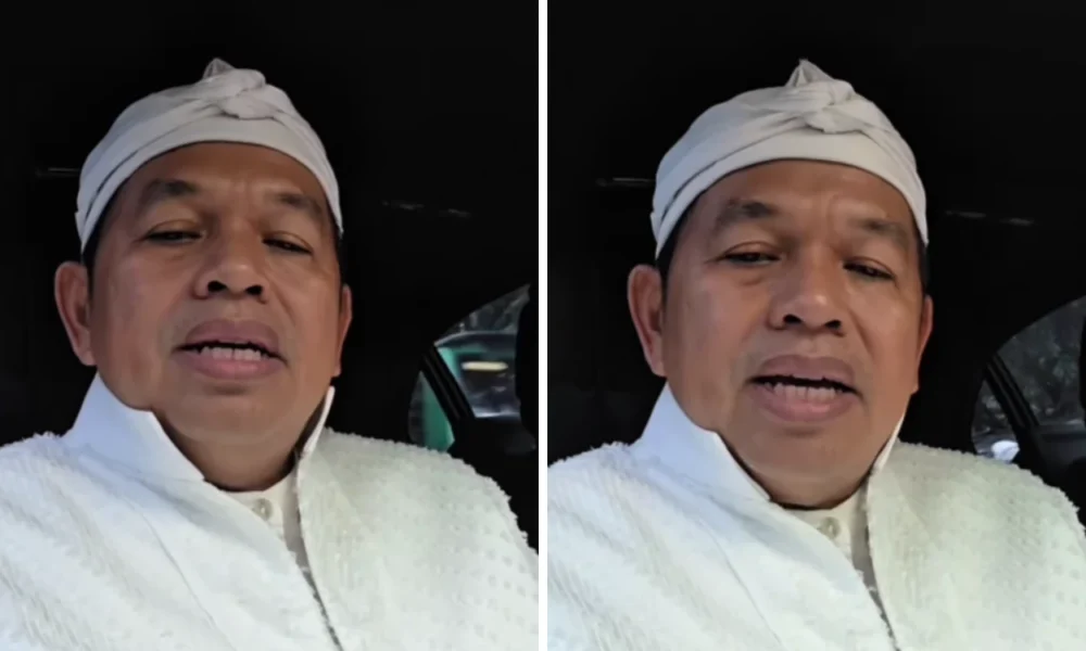 Dedi mulyadi janji beri santunan rp150 juta untuk keluarga korban yang meninggal di pernikahan anaknya