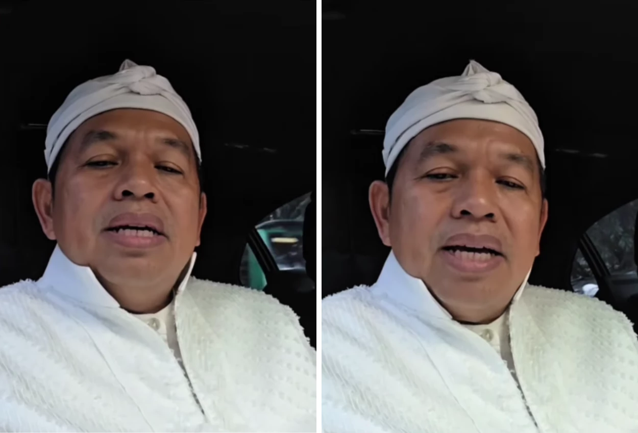 Dedi mulyadi janji beri santunan rp150 juta untuk keluarga korban yang meninggal di pernikahan anaknya
