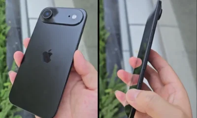 Desain iphone 17 air bocor, tipisnya bikin dompet auto ikut menipis