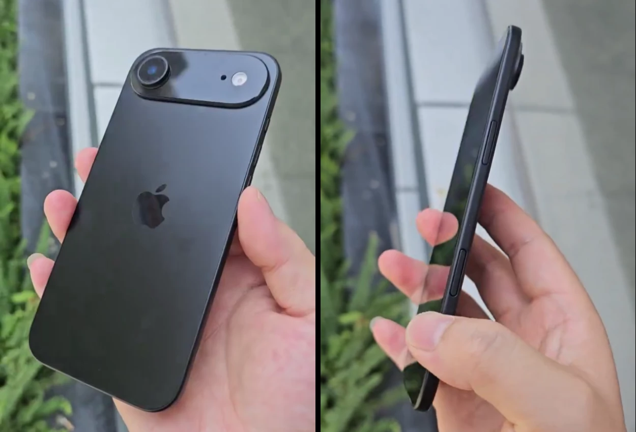 Desain iphone 17 air bocor, tipisnya bikin dompet auto ikut menipis