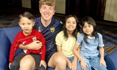 Desta pamer momen anak anaknya bertemu dengan ole romeny