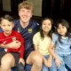 Desta pamer momen anak anaknya bertemu dengan ole romeny