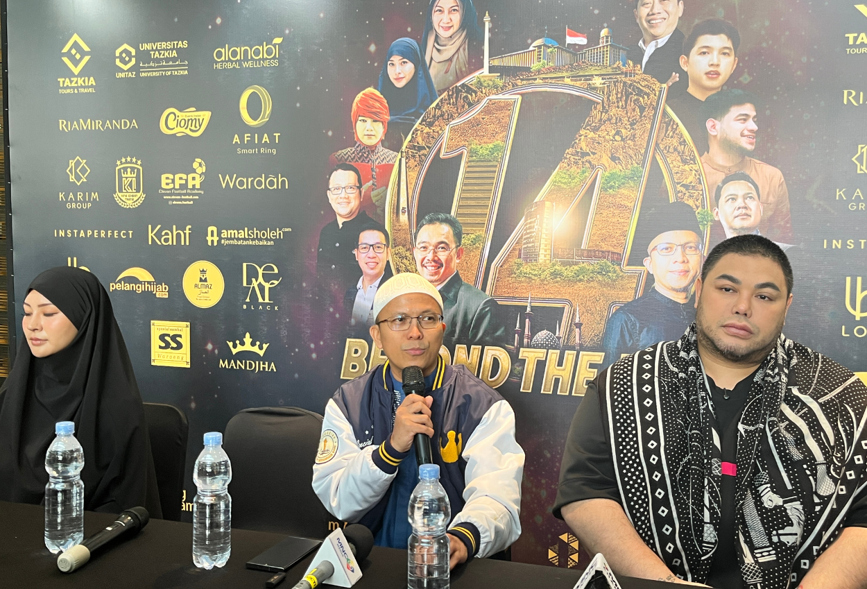 Dewan pembina cinta quran foundation sampaikan pesan ini kepada umat muslim di indonesia