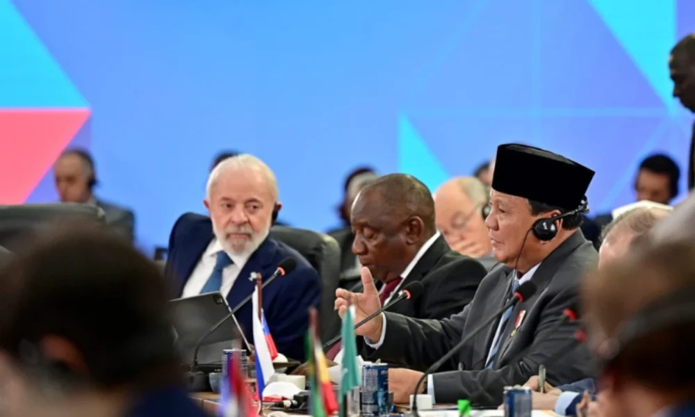 Di forum brics, prabowo singgung isu kesehatan global dan perubahan iklim