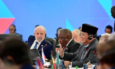 Di forum brics, prabowo singgung isu kesehatan global dan perubahan iklim