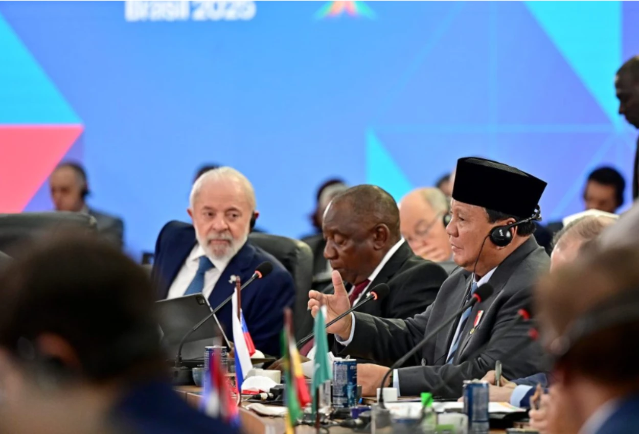Di forum brics, prabowo singgung isu kesehatan global dan perubahan iklim