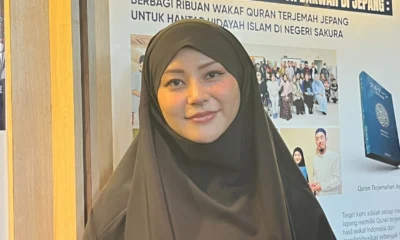 Dihadiri 10.000 peserta, nuray istiqbal bagikan kisah hijrahnya di acara amazing muharram 14