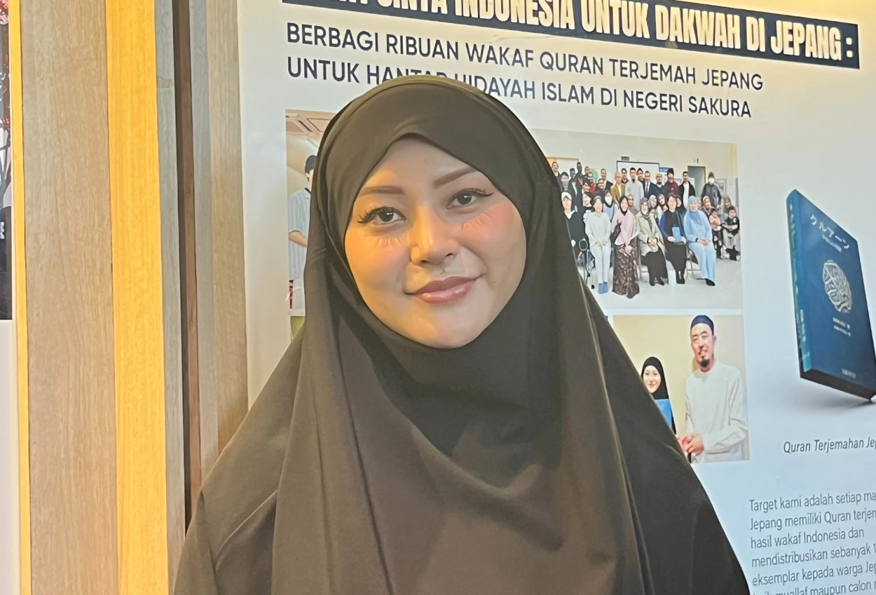 Dihadiri 10.000 peserta, nuray istiqbal bagikan kisah hijrahnya di acara amazing muharram 14