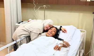 Dilarikan ke rumah sakit, praz teguh lekas sembuh saya