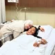 Dilarikan ke rumah sakit, praz teguh lekas sembuh saya
