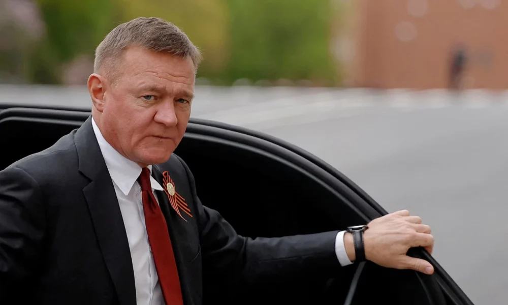 Dipecat putin, menteri rusia bunuh diri