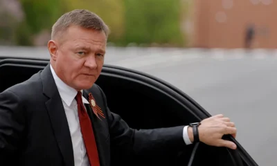 Dipecat putin, menteri rusia bunuh diri