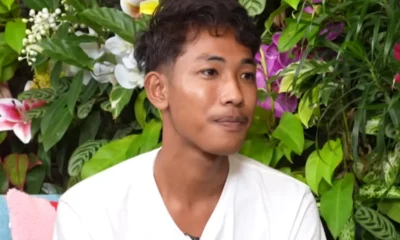 Dituding telantarkan juliana marins, ali musthofa saya yang pertama kali turun