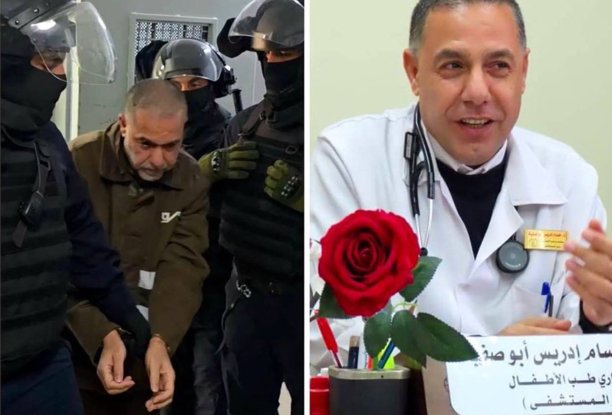 Dokter gaza disiksa israel di bawah tanah sejak 2024, berat badan turun hampir 50%