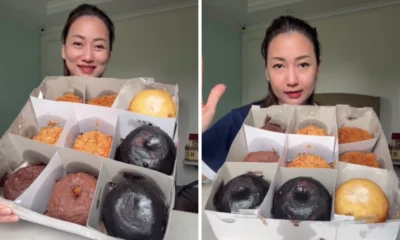 Donat pinkan mambo seharga rp200 ribu direview food vlogger, netizen keliatannya gak enak