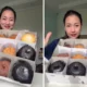 Donat pinkan mambo seharga rp200 ribu direview food vlogger, netizen keliatannya gak enak