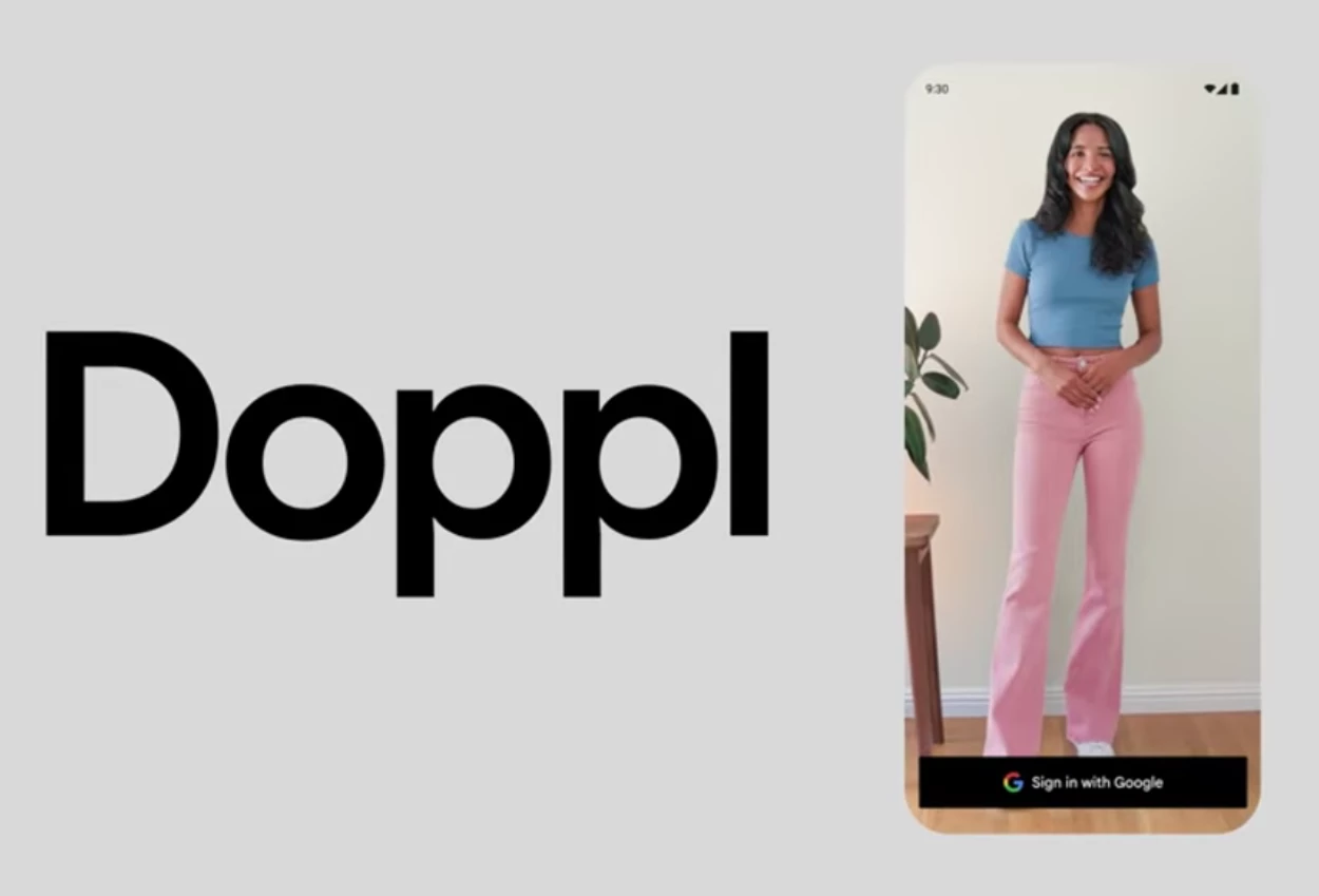 Doppl, aplikasi baru google untuk visualisasi pakaian di tubuh pengguna