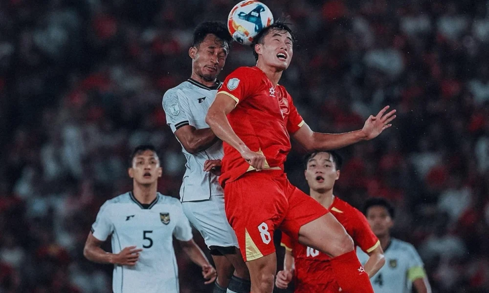 Drama di final timnas indonesia u 23 vs vietnam, handuk robi darwis dicuri hingga botol minum tutupi jalur free throw