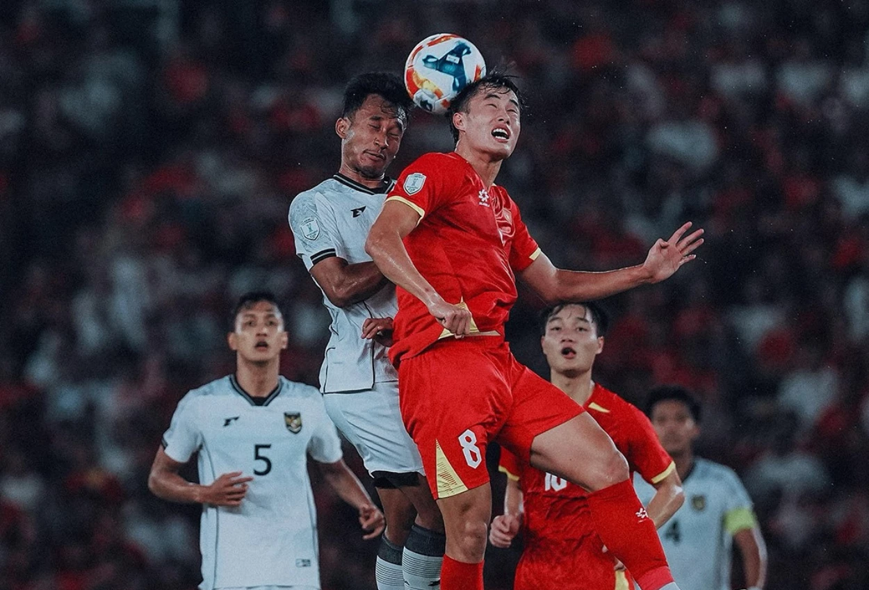 Drama di final timnas indonesia u 23 vs vietnam, handuk robi darwis dicuri hingga botol minum tutupi jalur free throw