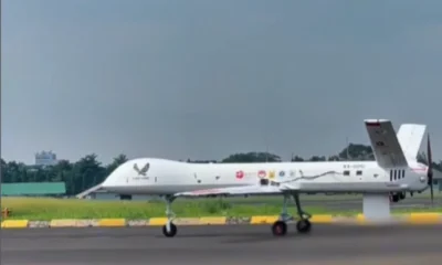 Drone elang hitam ri sukses terbang di ketinggian 20 ribu kaki, ini spesifikasinya