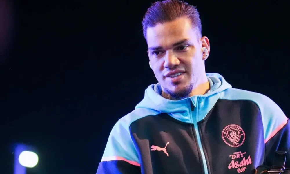 Ederson moraes dikabarkan akan hengkang dari manchester city