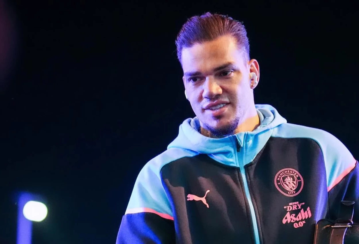 Ederson moraes dikabarkan akan hengkang dari manchester city