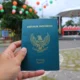 Efisiensi anggaran, rencana desain paspor merah putih ditunda