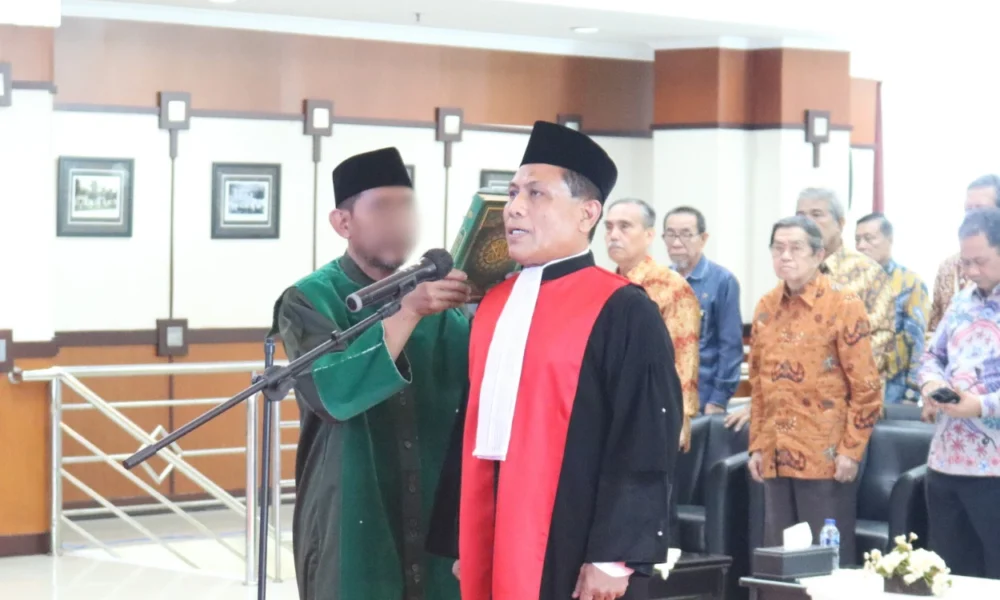 Eks ketua pn surabaya dihukum 7 tahun bui buntut kasus suap vonis bebas ronald tannur