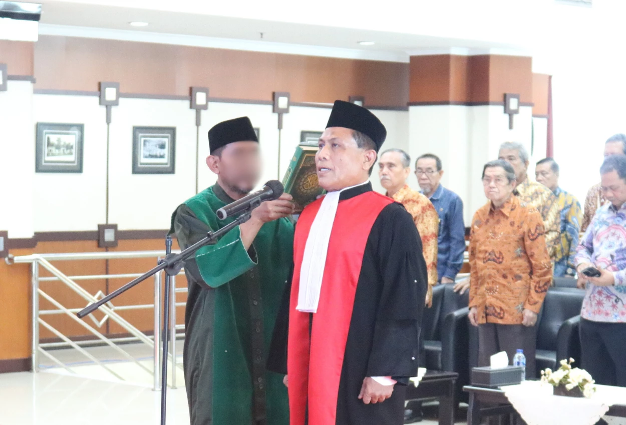 Eks ketua pn surabaya dihukum 7 tahun bui buntut kasus suap vonis bebas ronald tannur