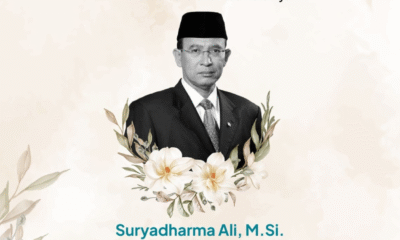 Eks menag suryadharma ali tutup usia