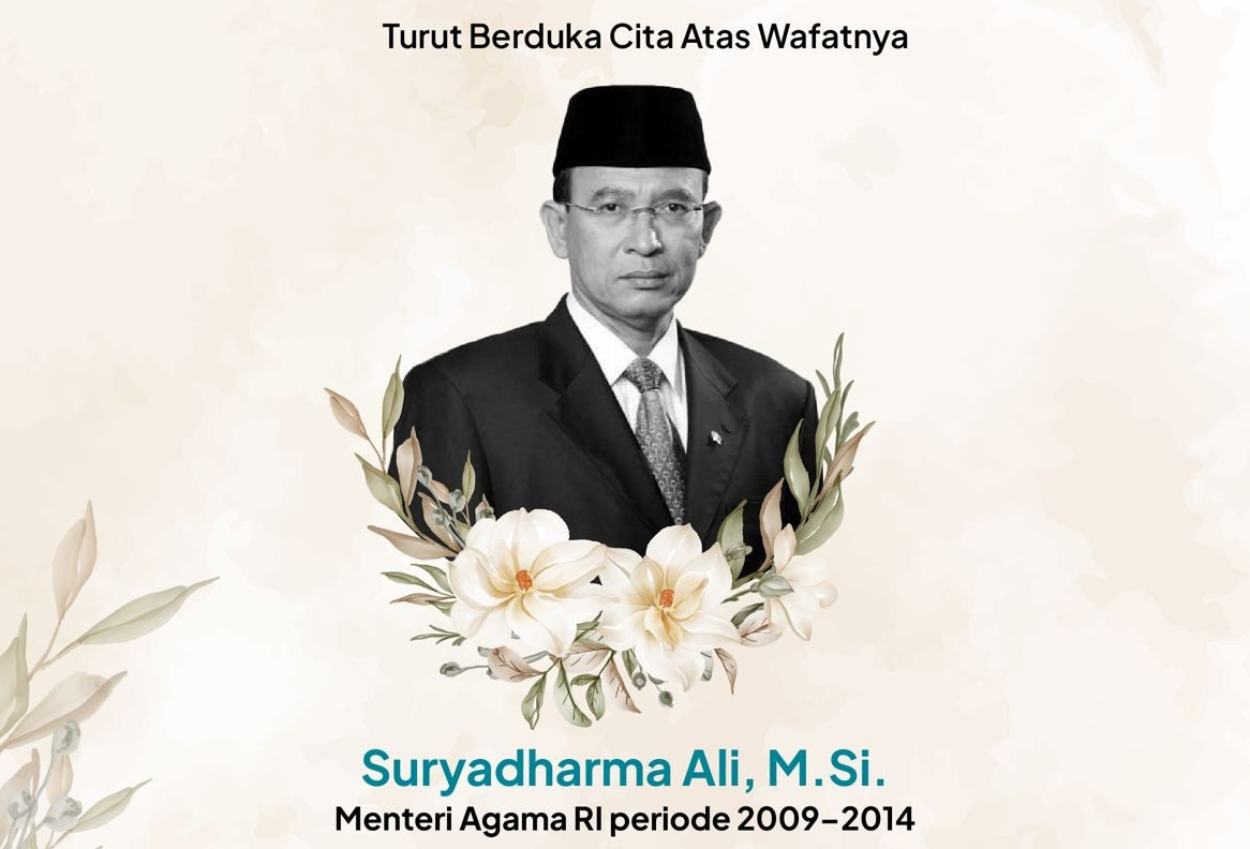 Eks menag suryadharma ali tutup usia