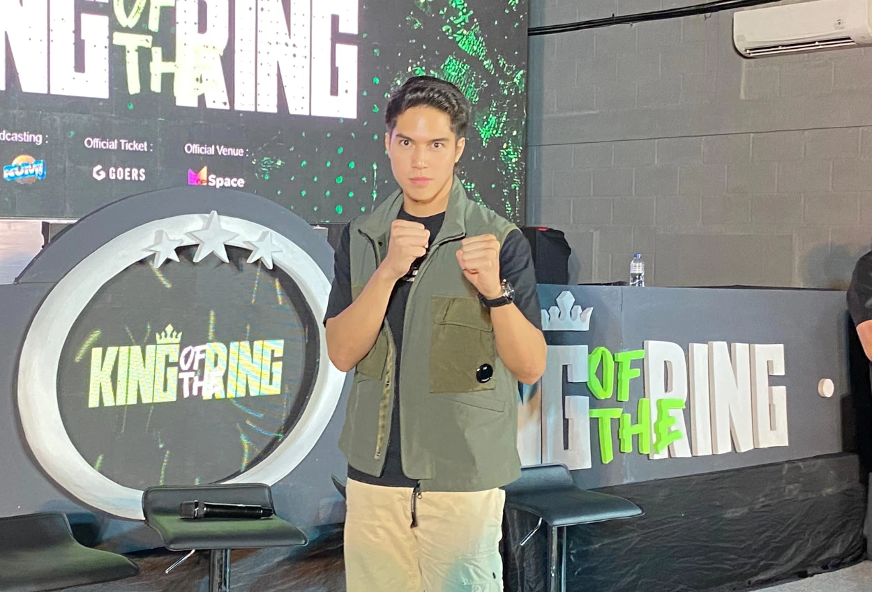 El rumi ogah tantang lagi, superstar knockout vol. 3 jadi laga terakhir