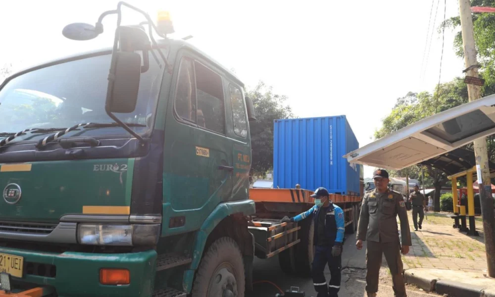 Emisi melewati batas siap siap didenda rp 50 juta!