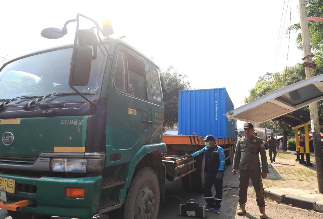 Emisi melewati batas siap siap didenda rp 50 juta!