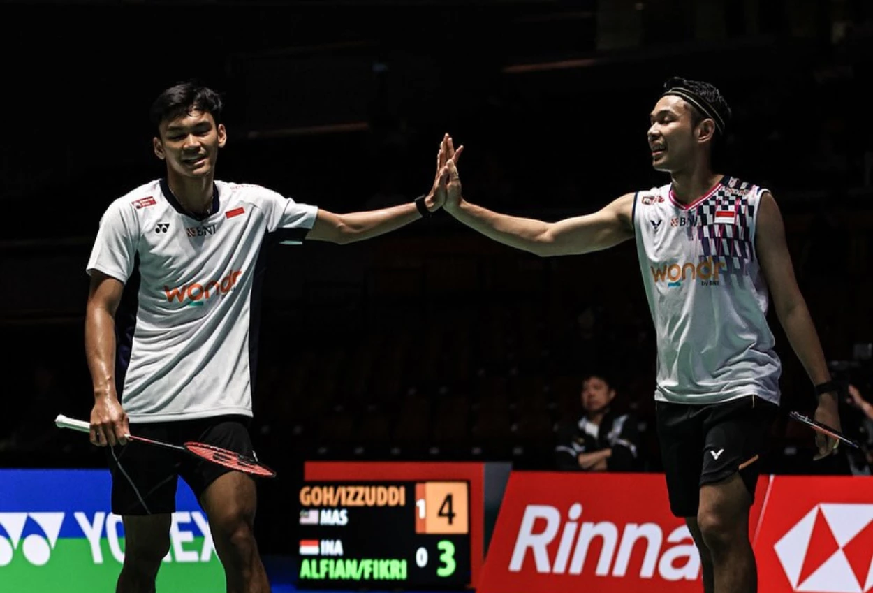 Fajarfikri jadi juara china open 2025 usai tundukkan ganda malaysia