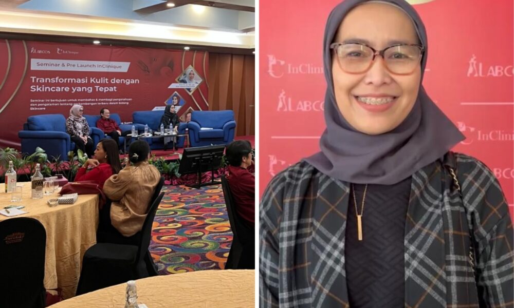 Fasilitator balai pom jawa barat klaim inclinique lolos uji lab dan siap edar di indonesia