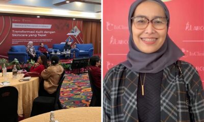 Fasilitator balai pom jawa barat klaim inclinique lolos uji lab dan siap edar di indonesia