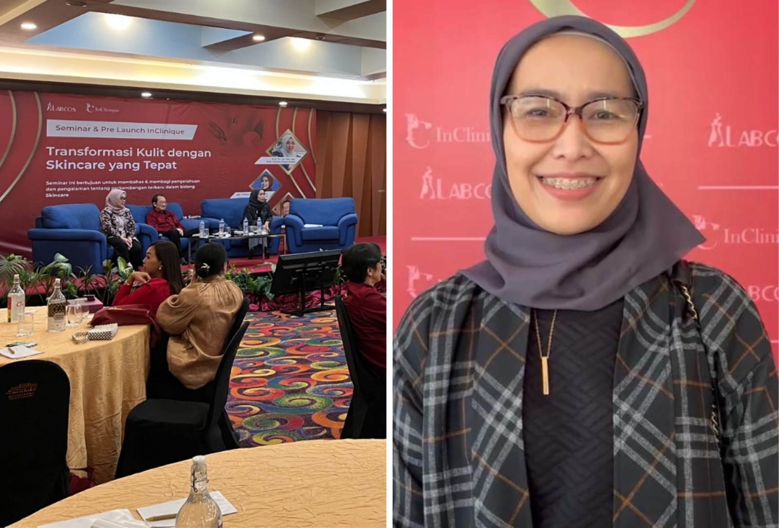 Fasilitator balai pom jawa barat klaim inclinique lolos uji lab dan siap edar di indonesia