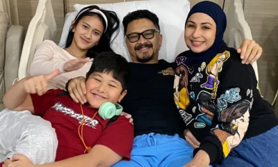 Ferry maryadi dilarikan ke rs akibat jatuh dari kamar mandi, begini kondisinya!