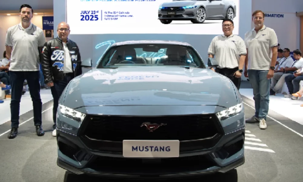 Ford mustang resmi dijual di indonesia, harga mulai rp 1,9 miliar