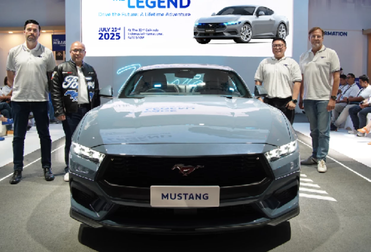 Ford mustang resmi dijual di indonesia, harga mulai rp 1,9 miliar